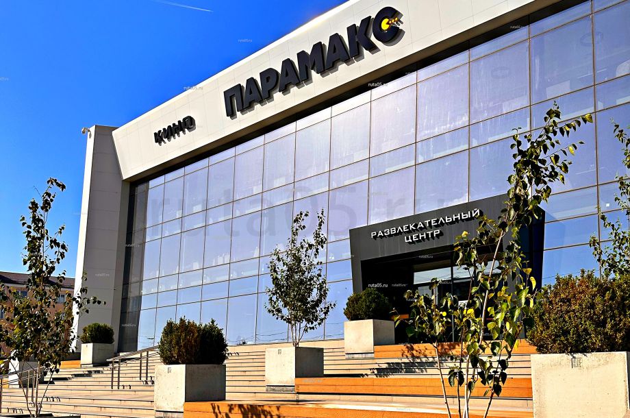 Кинотеатр Парамакс в г. Махачкале - масштабная реконструкция