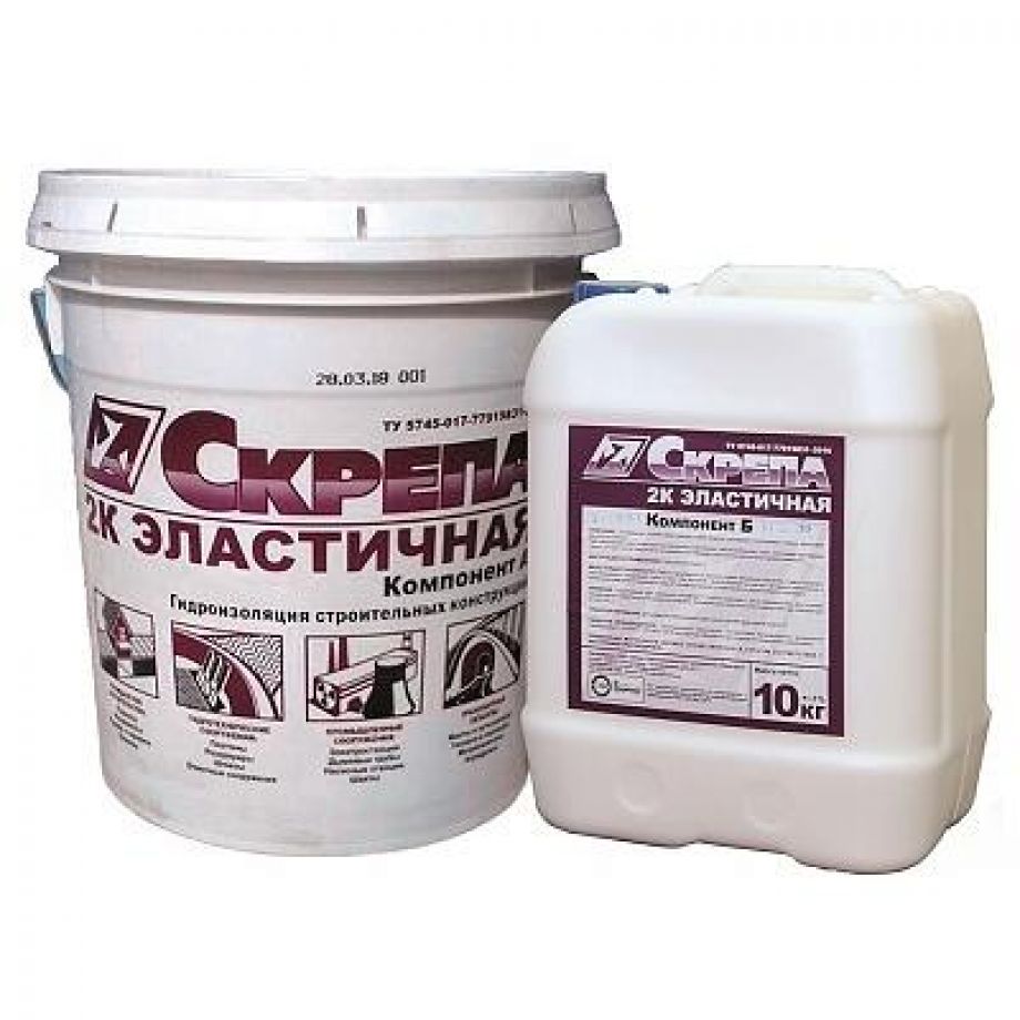 Скрепа 2К Эластичная